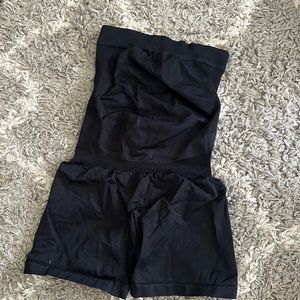 Blanqi maternity biker shorts
